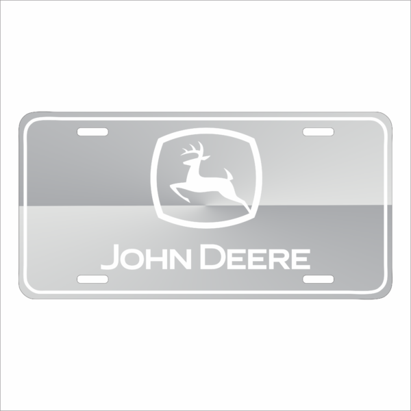 Chrome Plate White JD Design