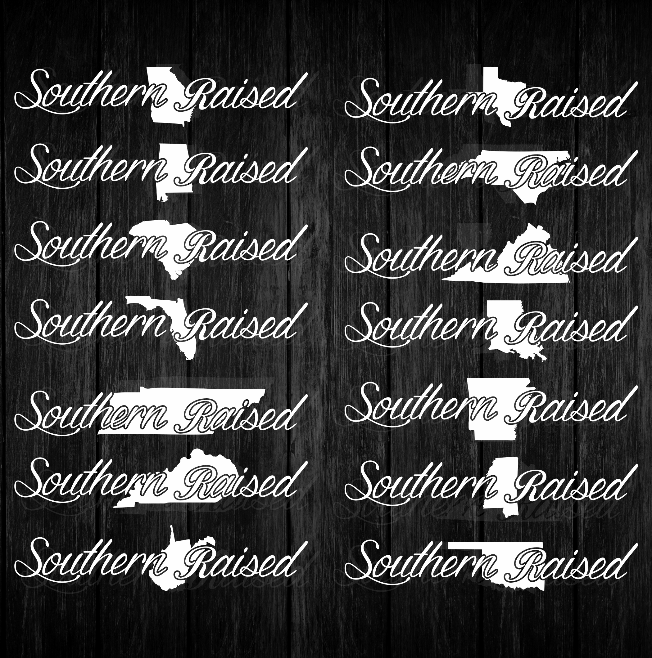 Southernology® Pucker Up Buttercup Decal