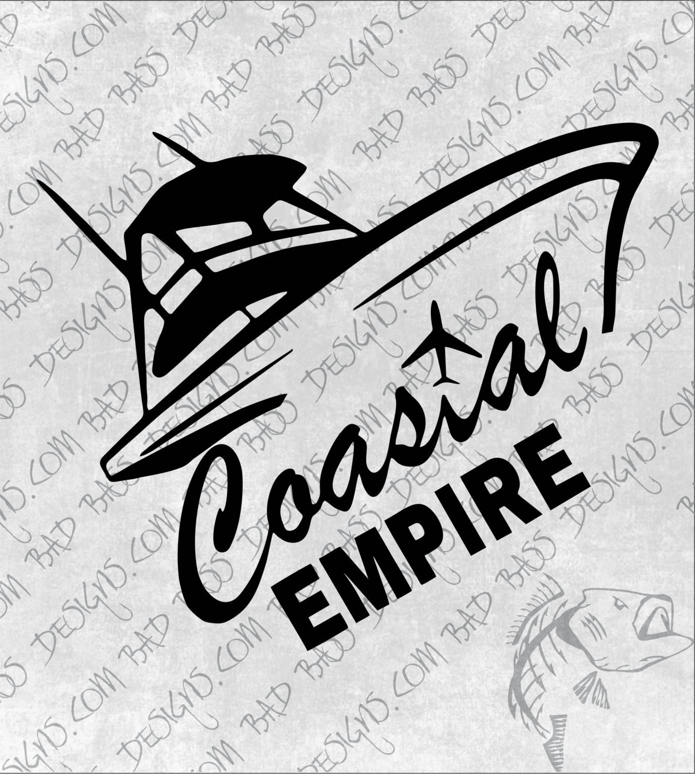 Coastal Empire Decal 