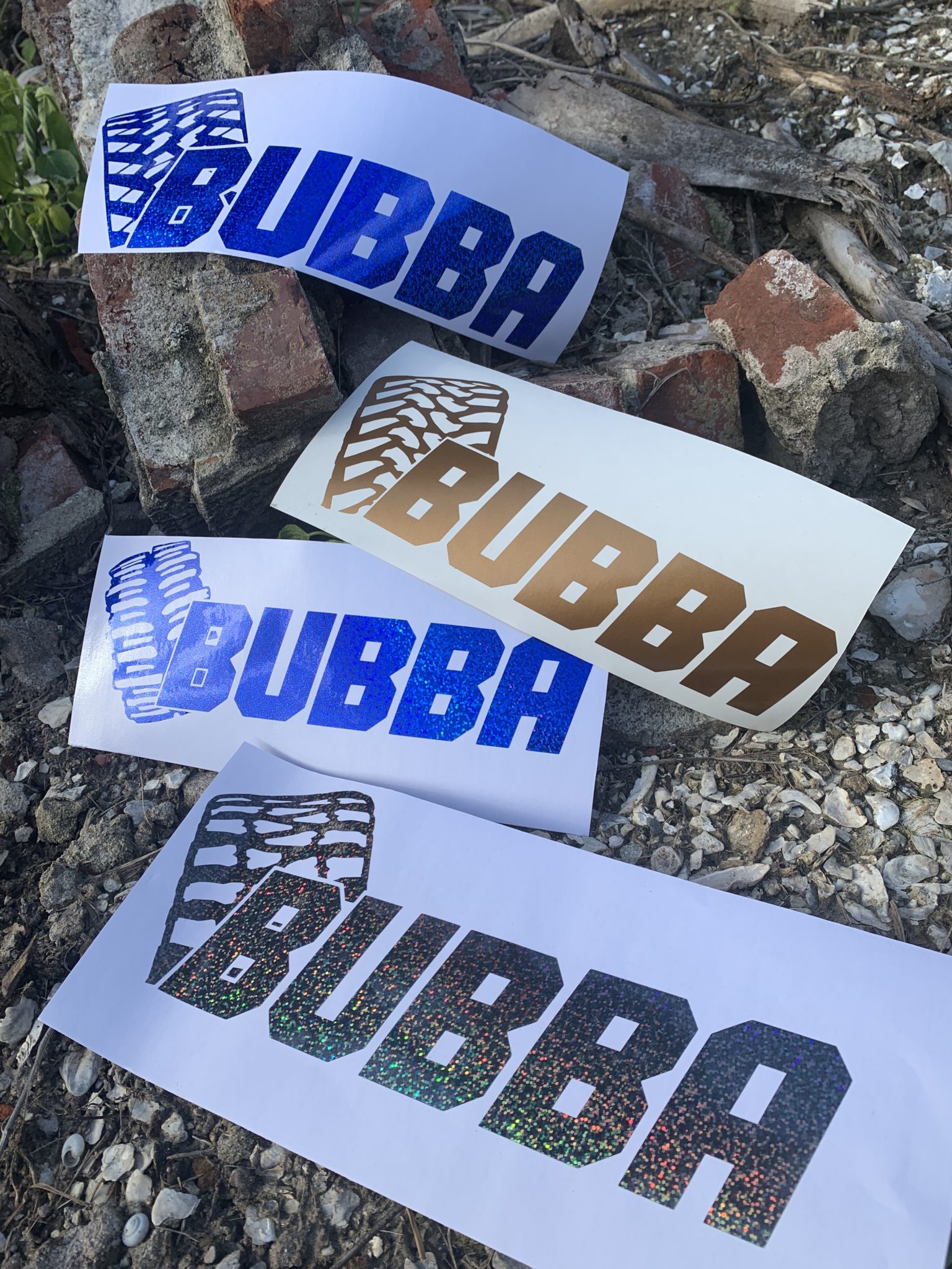 BUBBA DECALS – Bad Bass Designs