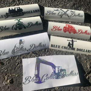 Boat Decals (12 Boat Styles)