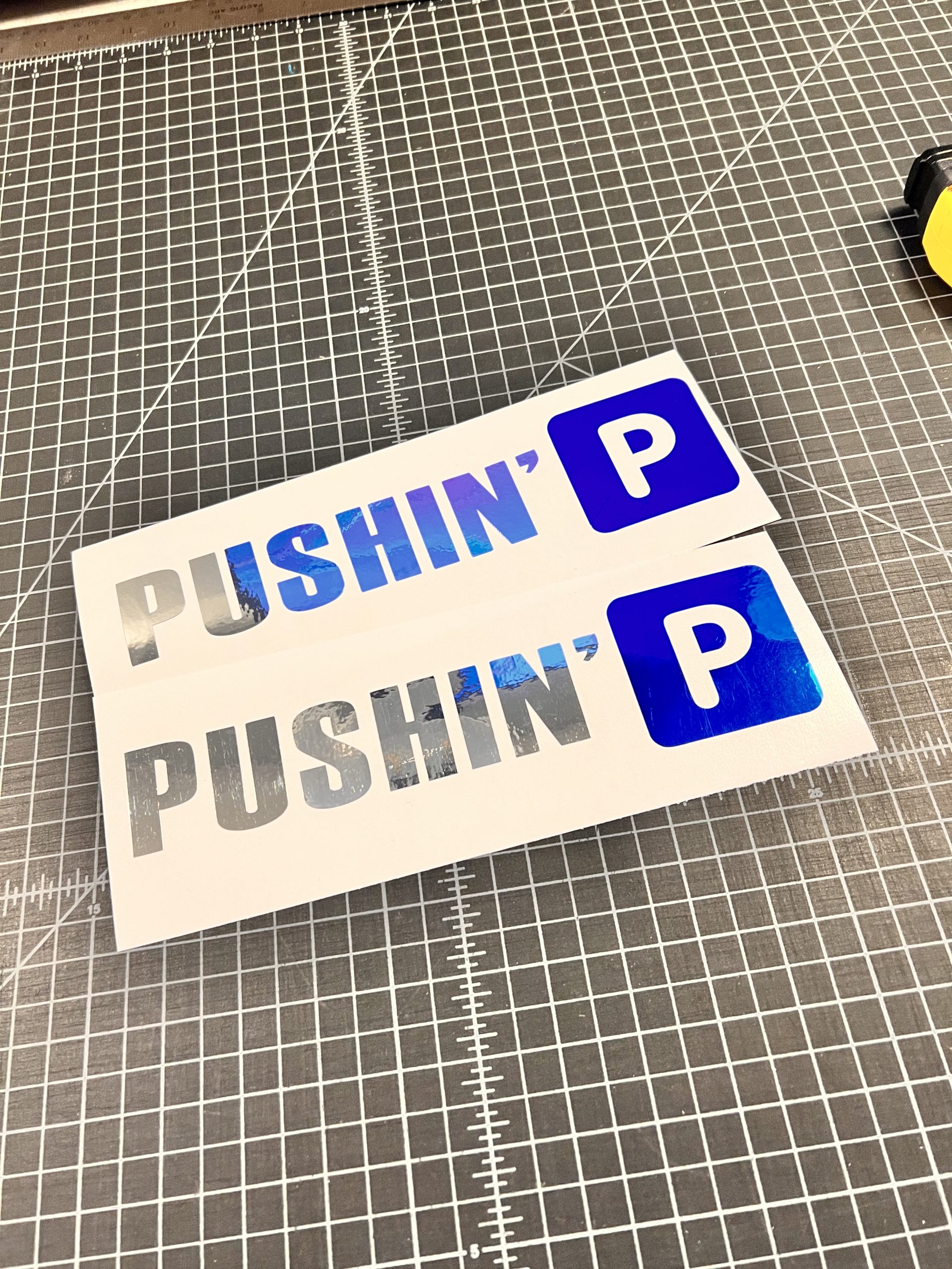 Pushin P Sticker for Sale by PushinP