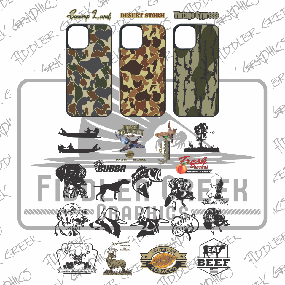 Camo US Flag Bass Fishing Samsung Galaxy Phone Case for Sale by Daily  Grind 19