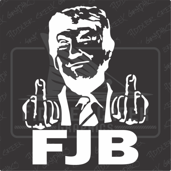 Trump FJB Decal