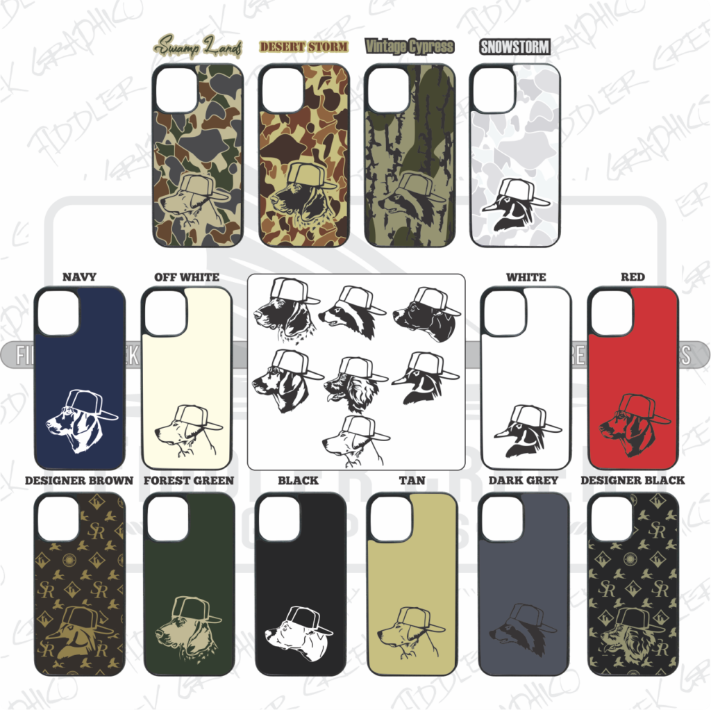 Phone Cases Bad Bass Designs