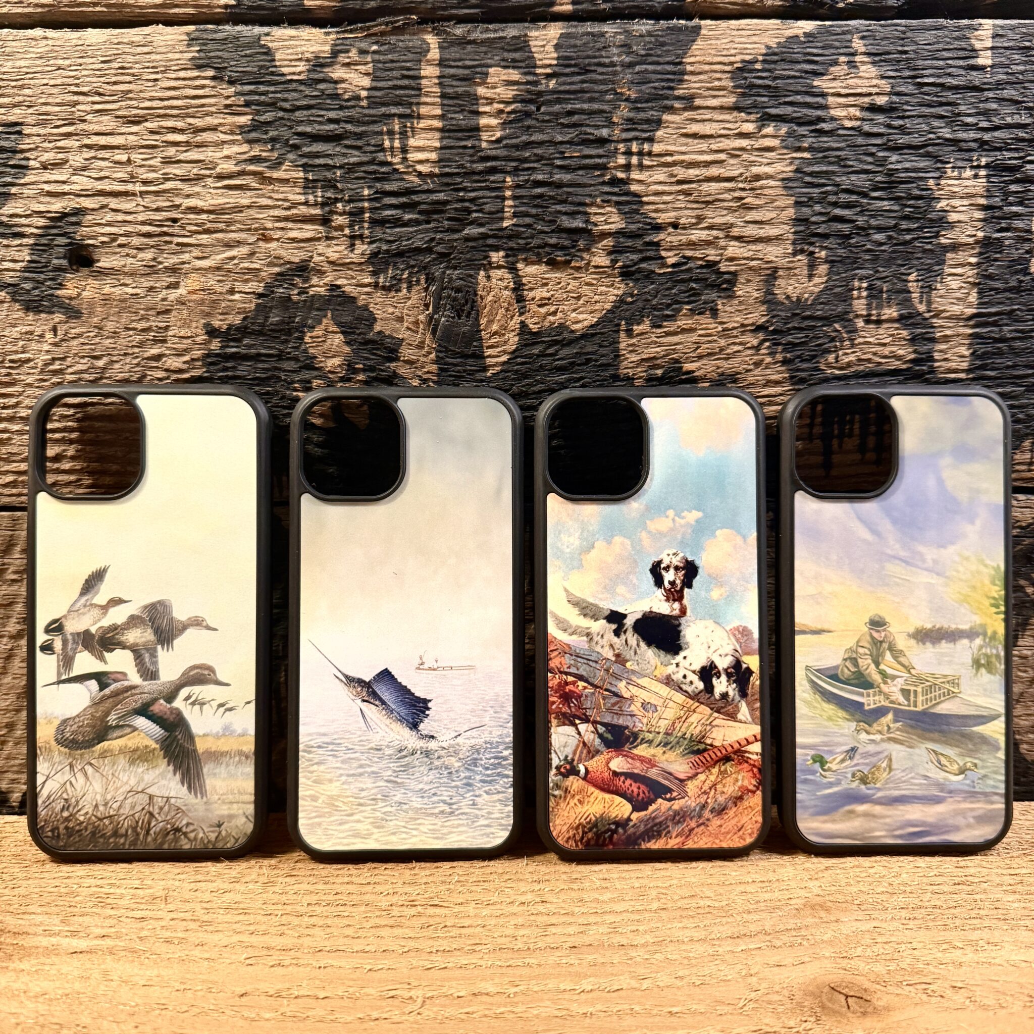 Iphone Vintage Outdoors Print Cases – Bad Bass Designs