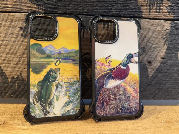 Clearance Iphone 13,14, & 15 Bumper Vintage Cases